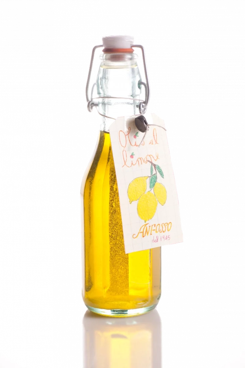 Olivenolje med sitron