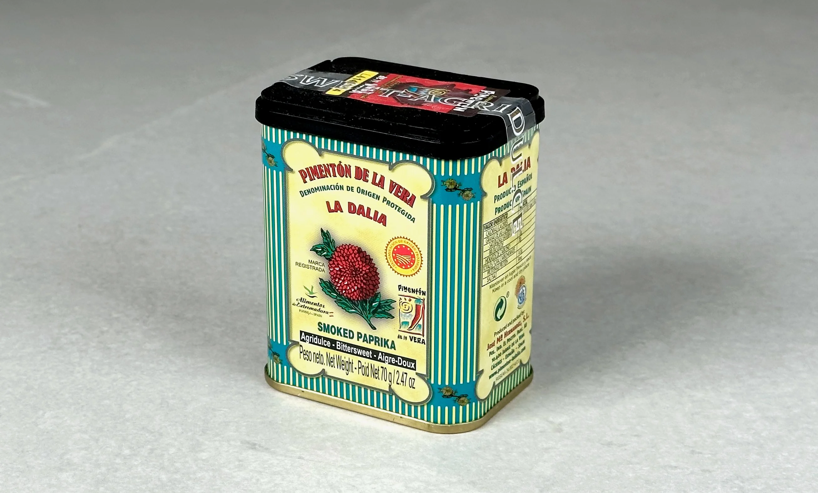 Røkt paprika, bitter