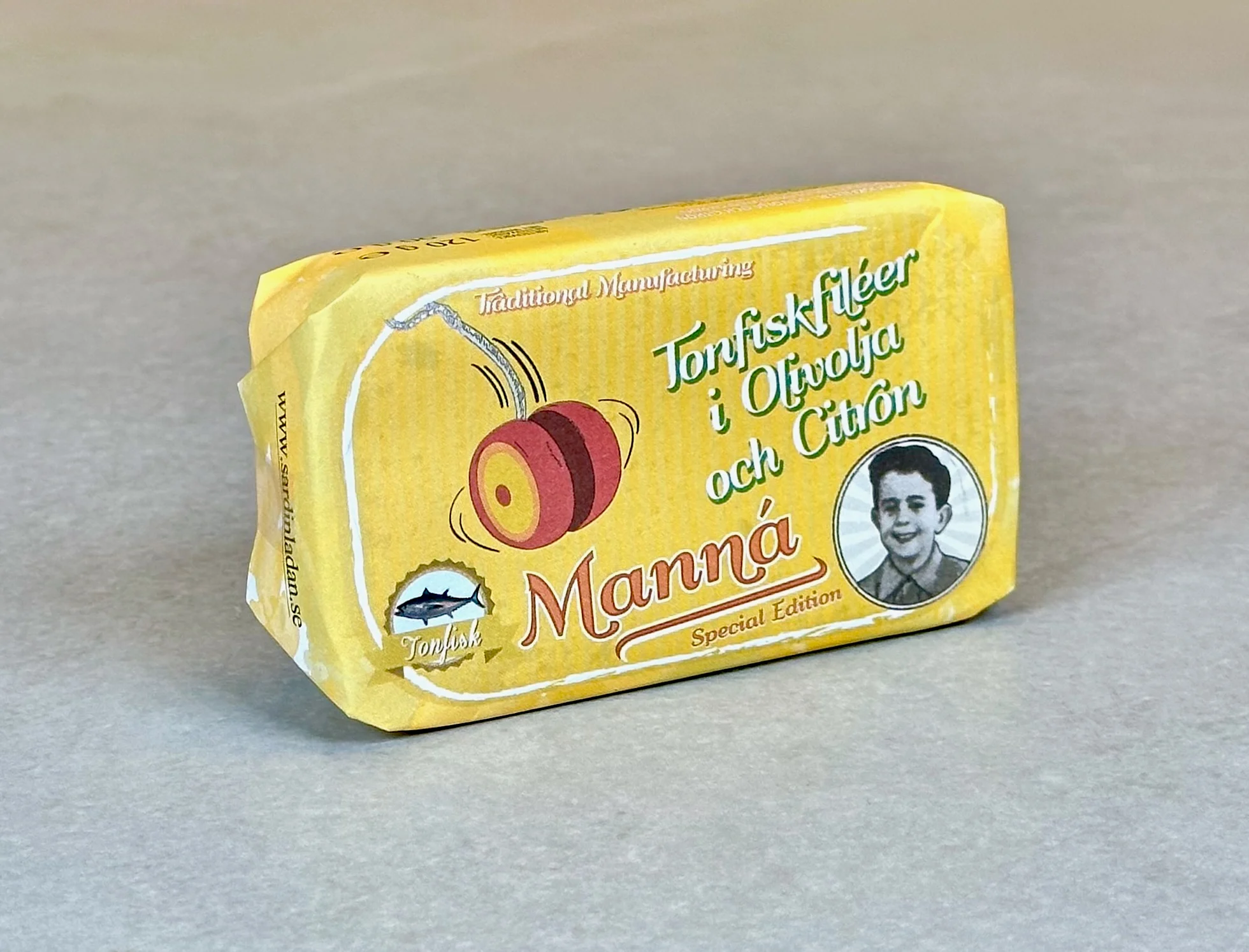 Tunfisk i olivenolje og sitron