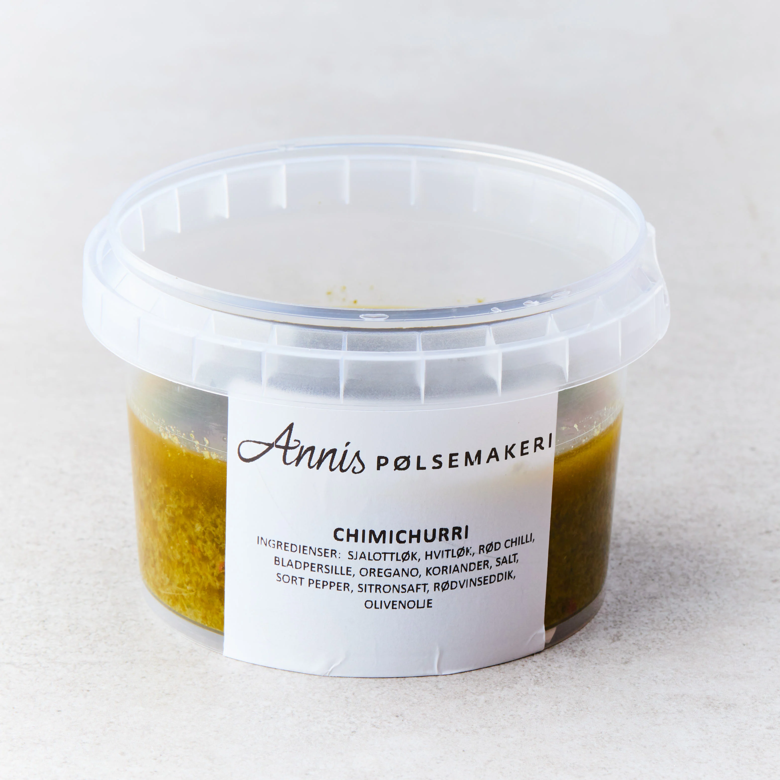 Annis chimichurri grillsaus